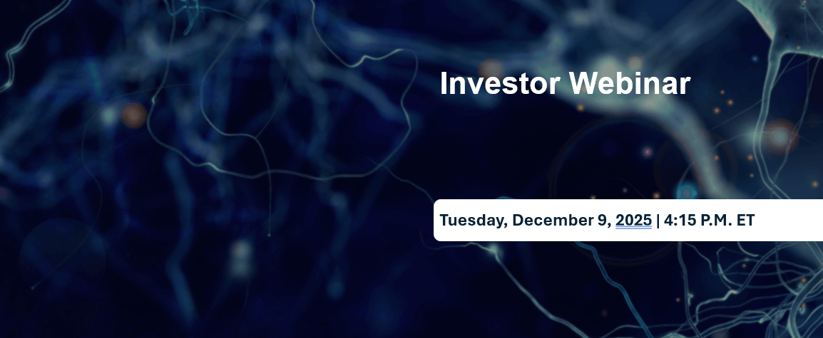 BioVie investor webinar graphic