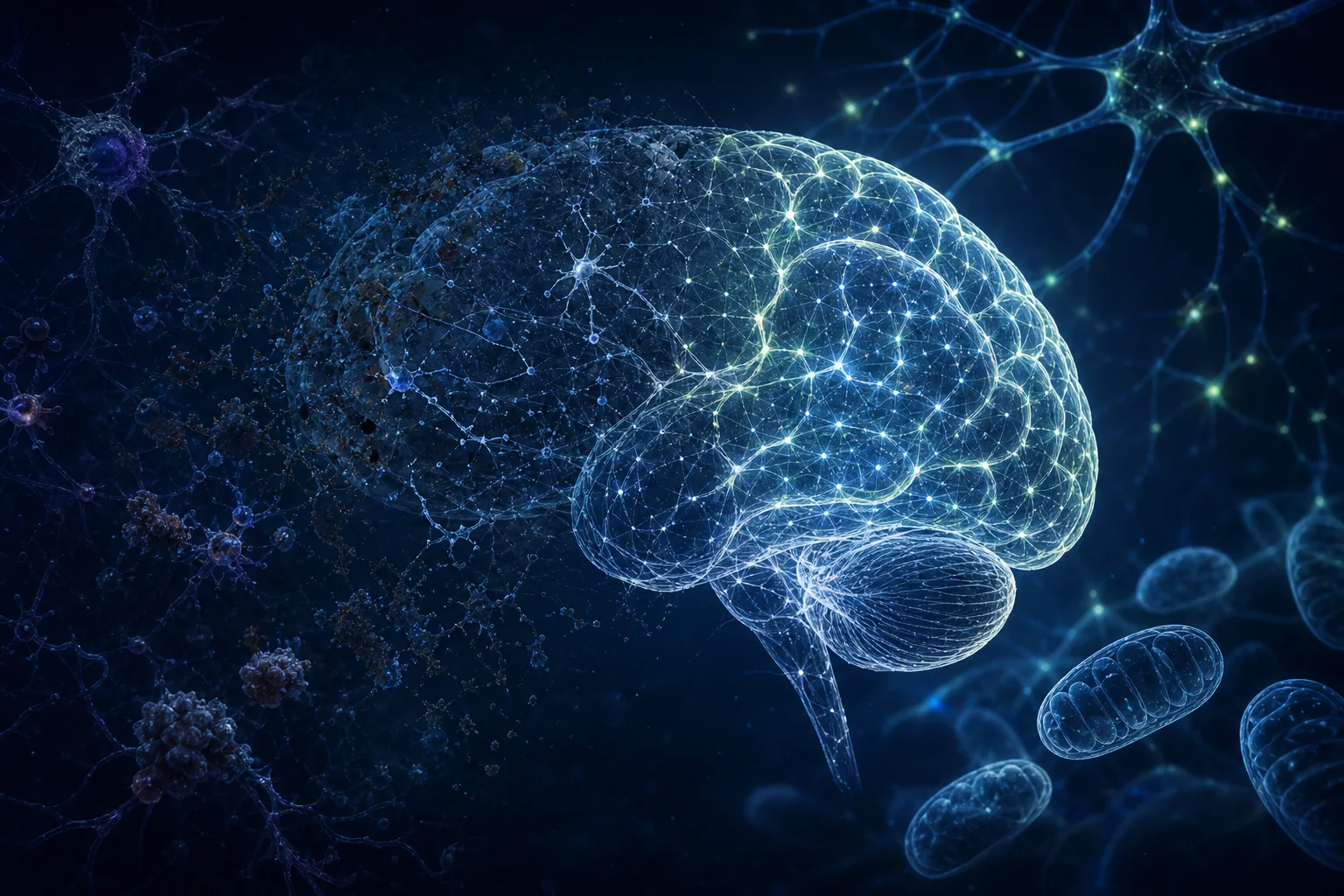 Scientific visualization of neural networks and neurodegeneration research